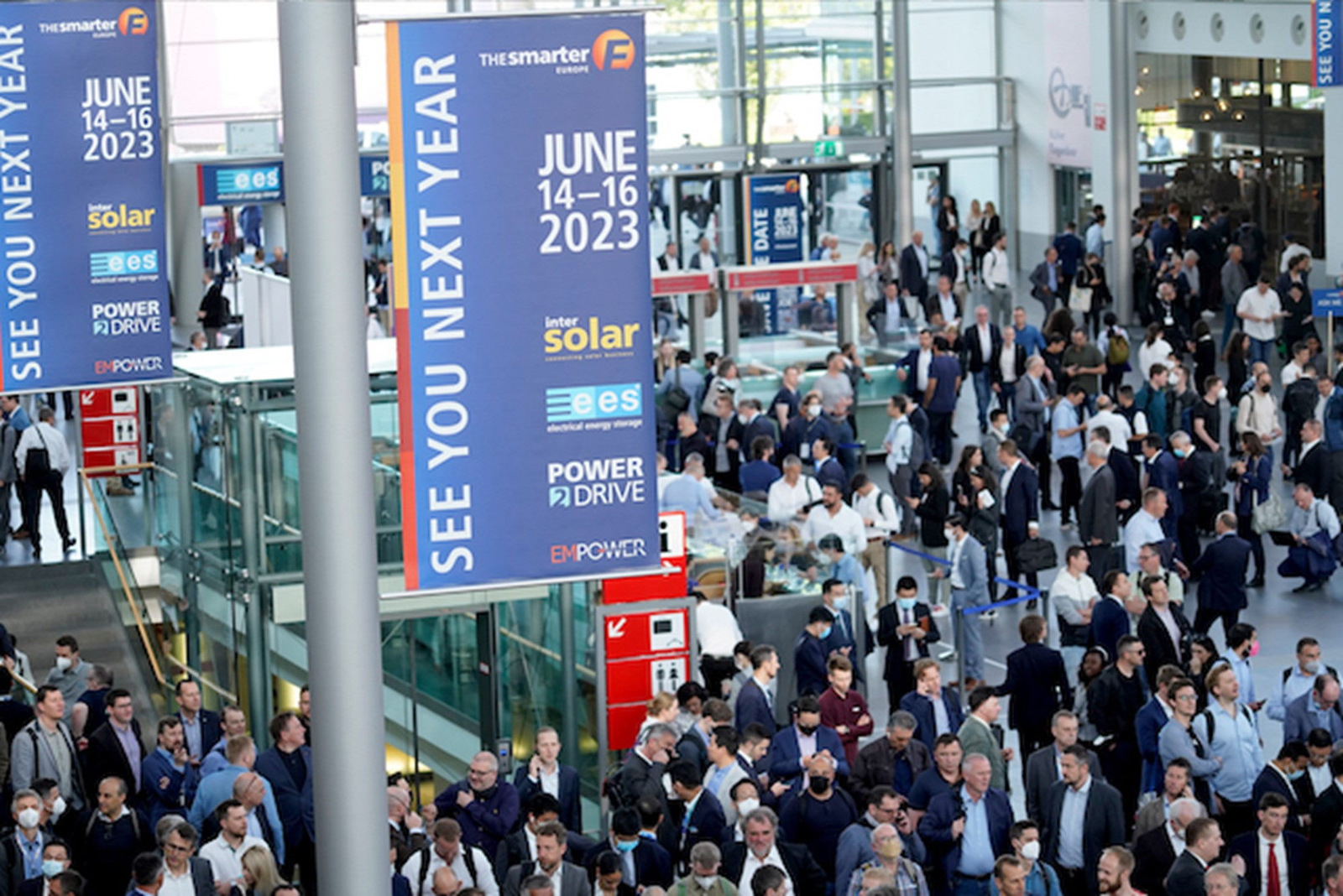 June 2023 | Europe’s largest exhibition for batteries and energy storage systems in Munich, Germany (EES Europe)